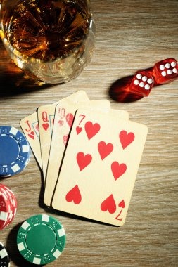 Andar Bahar card sequence on linklist danatoto live table